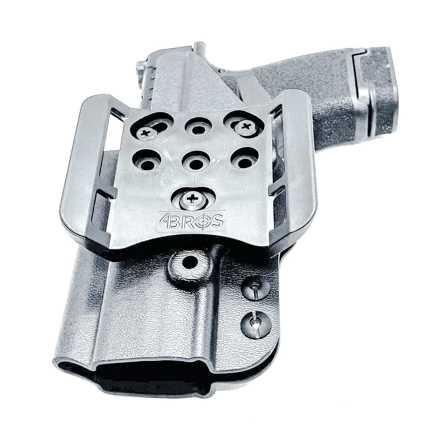 Durable OWB holster for Springfield Armory Hellcat® 3″ Micro-Compact OSP™ .380 ACP Handgun. Optic-ready, adjustable retention, and made in the USA