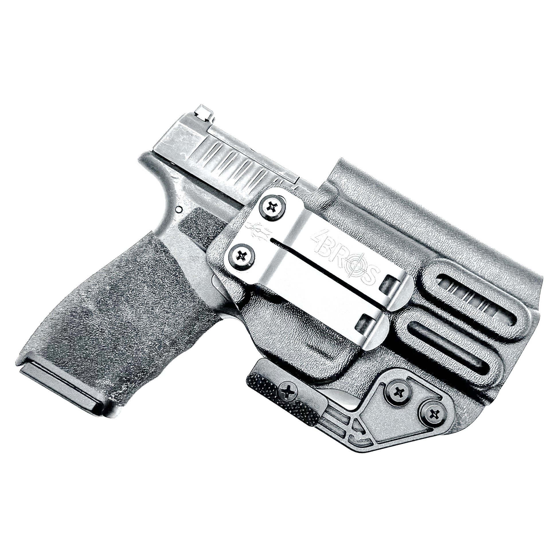 Inside Waistband (IWB) holster for the Springfield Hellcat Pro