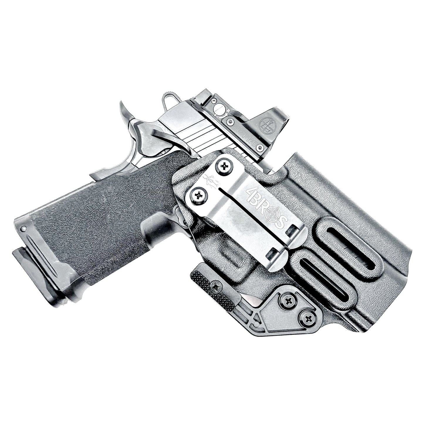 Inside Waistband Kydex holster for Springfield Armory 1911 DS Prodigy 4.25" and 3.5"