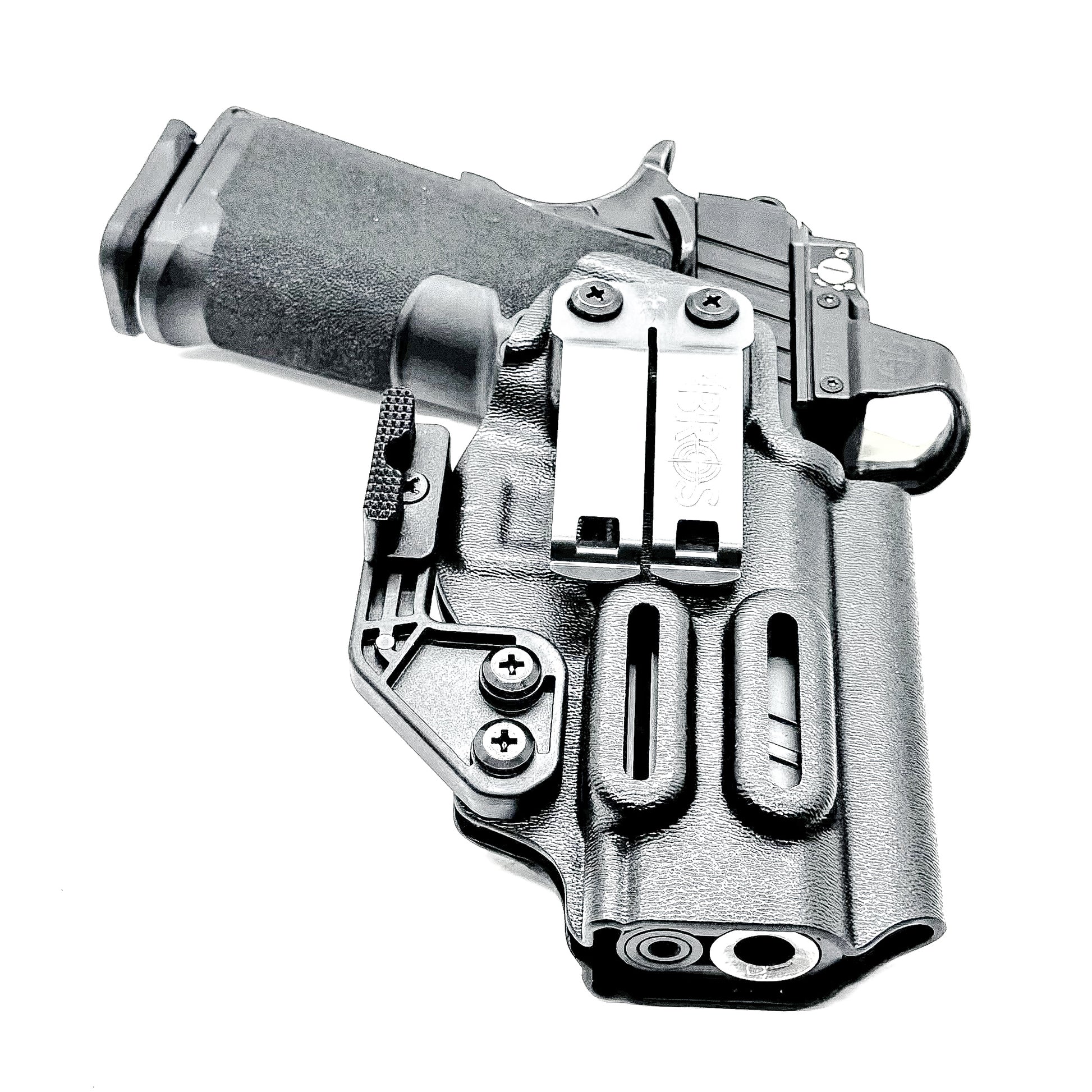 Inside Waistband Kydex holster for Springfield Armory 1911 DS Prodigy 4.25" and 3.5"