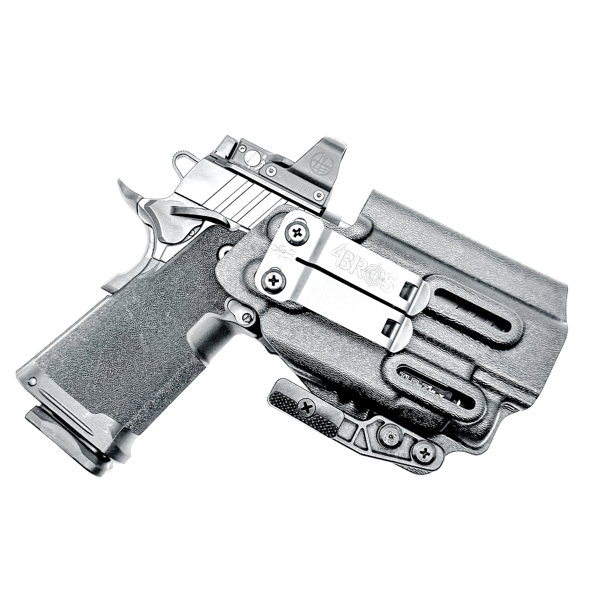 Inside Waistband Holster for Springfield Armory 1911 DS Prodigy and Streamlight TLR-7 A, TLR-7 X and TLR-7 HL-X – 4.25" & 3.5 Models