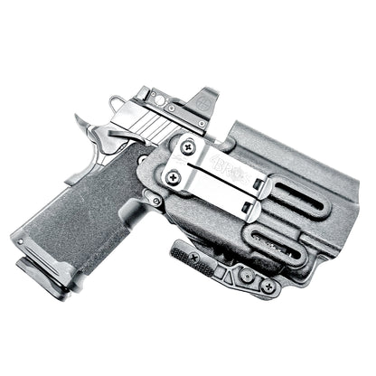 Inside Waistband Holster for Springfield Armory 1911 DS Prodigy and Streamlight TLR-7 A, TLR-7 X and TLR-7 HL-X – 4.25" & 3.5 Models