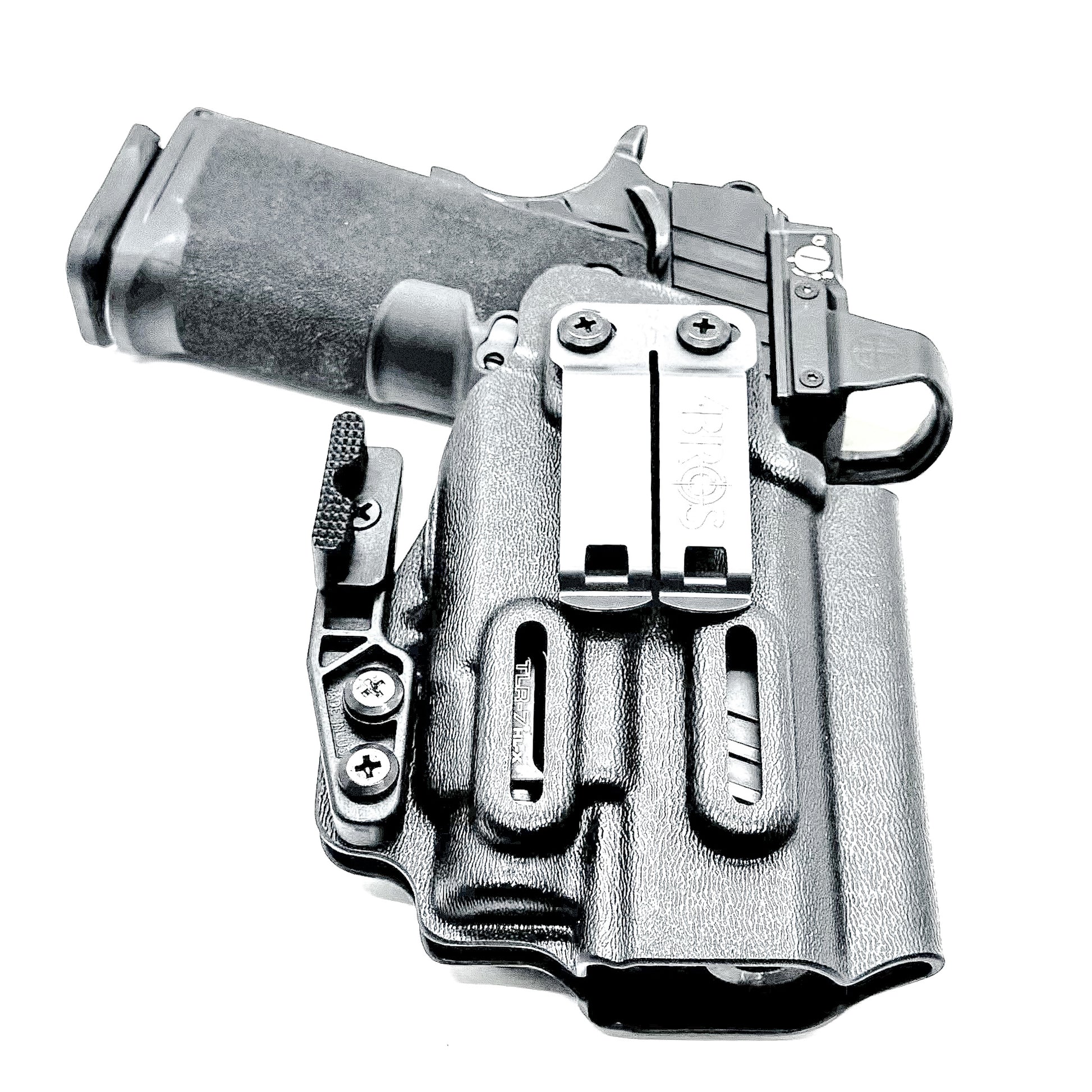 Inside Waistband Holster for Springfield Armory 1911 DS Prodigy and Streamlight TLR-7 A, TLR-7 X and TLR-7 HL-X – 4.25" & 3.5 Models