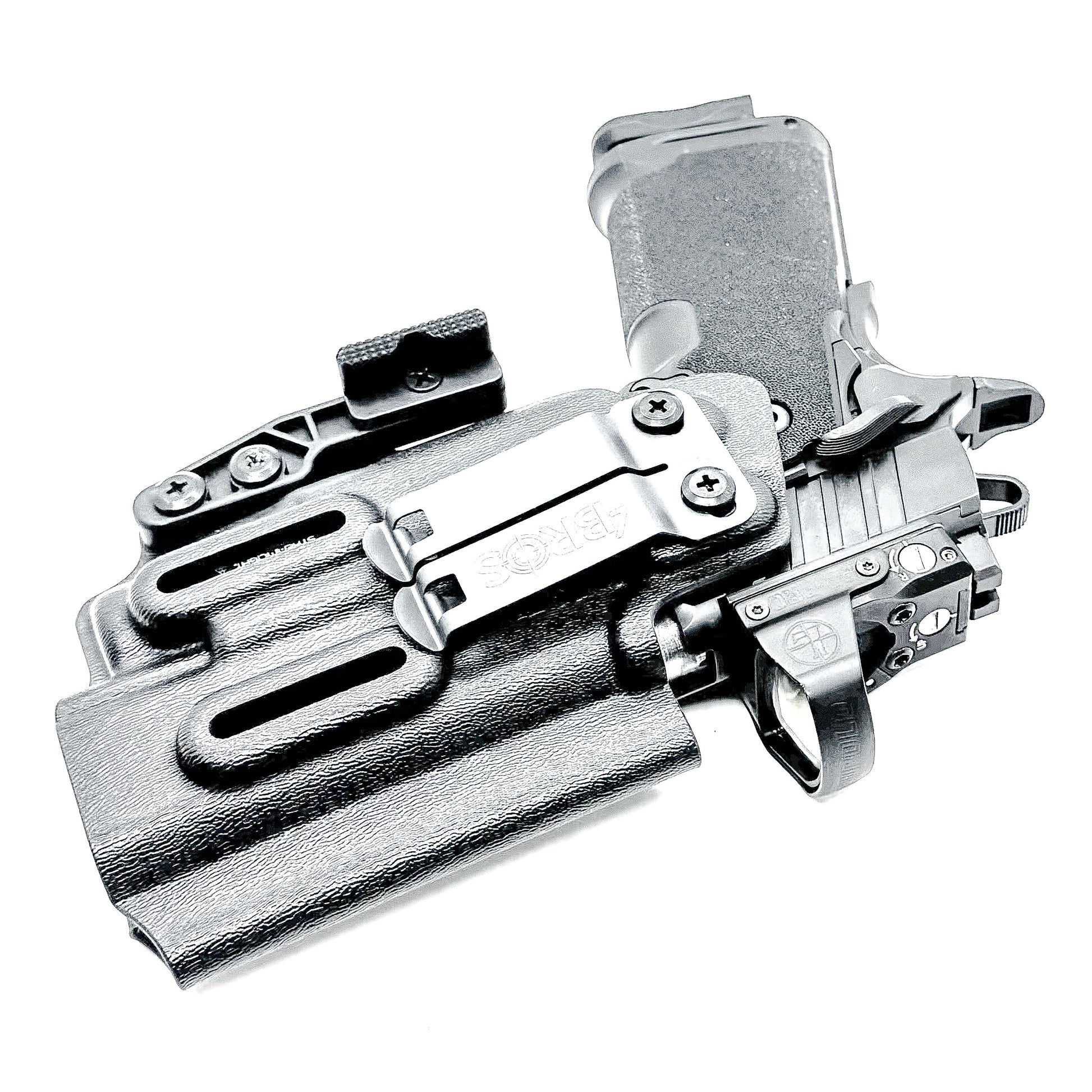 Inside Waistband Holster for Springfield Armory 1911 DS Prodigy and Streamlight TLR-7 A, TLR-7 X and TLR-7 HL-X – 4.25" & 3.5 Models