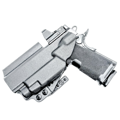 Inside Waistband Holster for Springfield Armory 1911 DS Prodigy and Streamlight TLR-7 A, TLR-7 X and TLR-7 HL-X – 4.25" & 3.5 Models