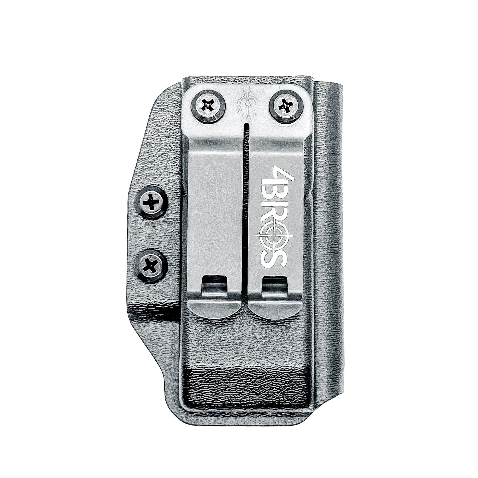 Kydex IWB AIWB appendix inside waistband magazine pouch carrier or holster for the Springfield Armory Prodigy, shop Four Brothers Holsters