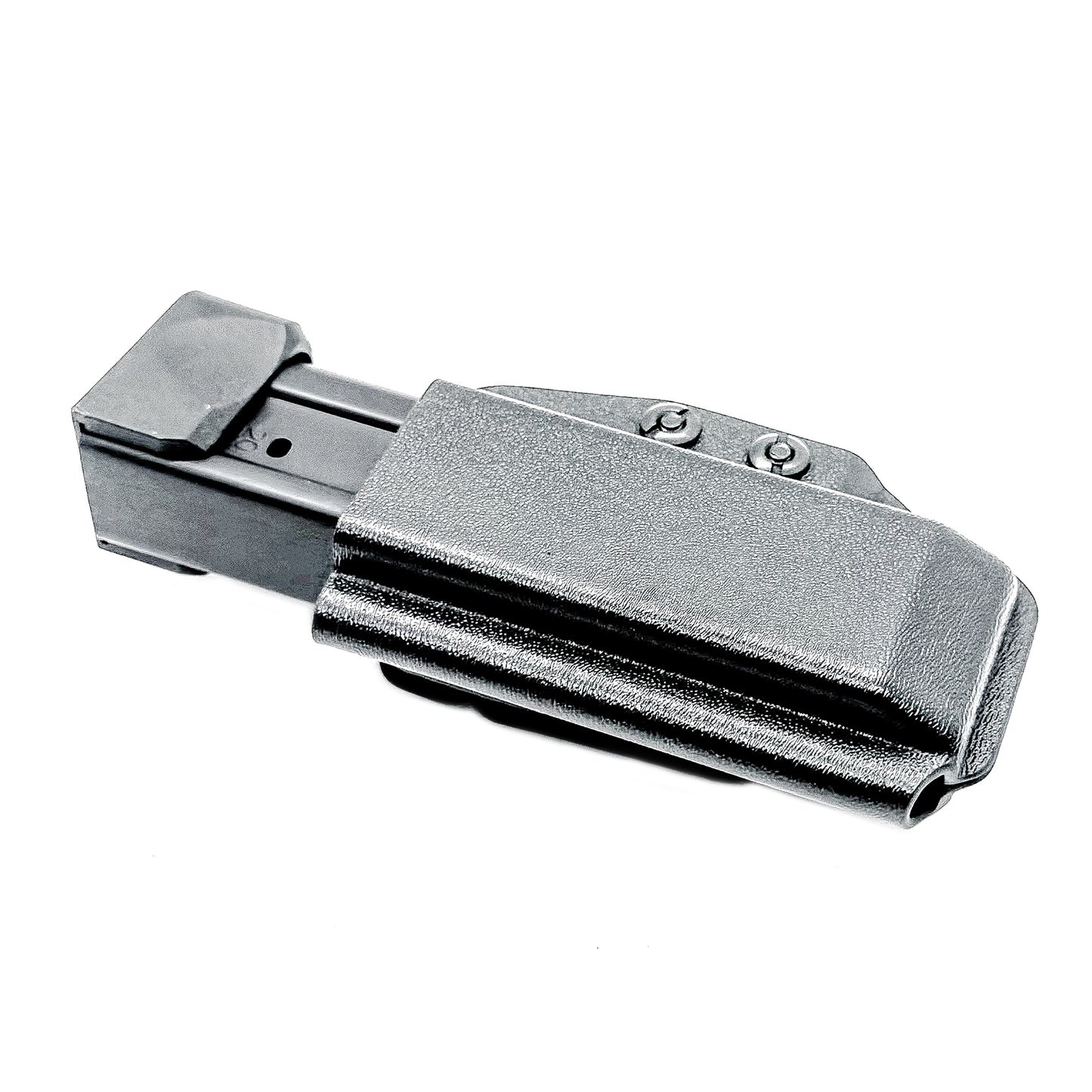 Kydex IWB AIWB appendix inside waistband magazine pouch carrier or holster for the Springfield Armory Prodigy, shop Four Brothers Holsters