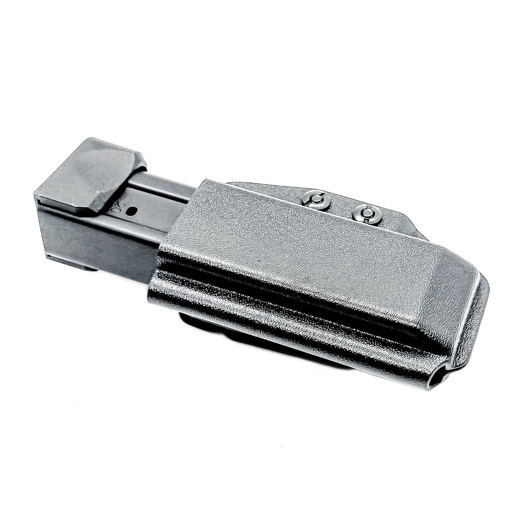 Kydex IWB AIWB appendix inside waistband magazine pouch carrier or holster for the Springfield Armory Prodigy, shop Four Brothers Holsters