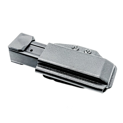 Kydex IWB AIWB appendix inside waistband magazine pouch carrier or holster for the Springfield Armory Prodigy, shop Four Brothers Holsters
