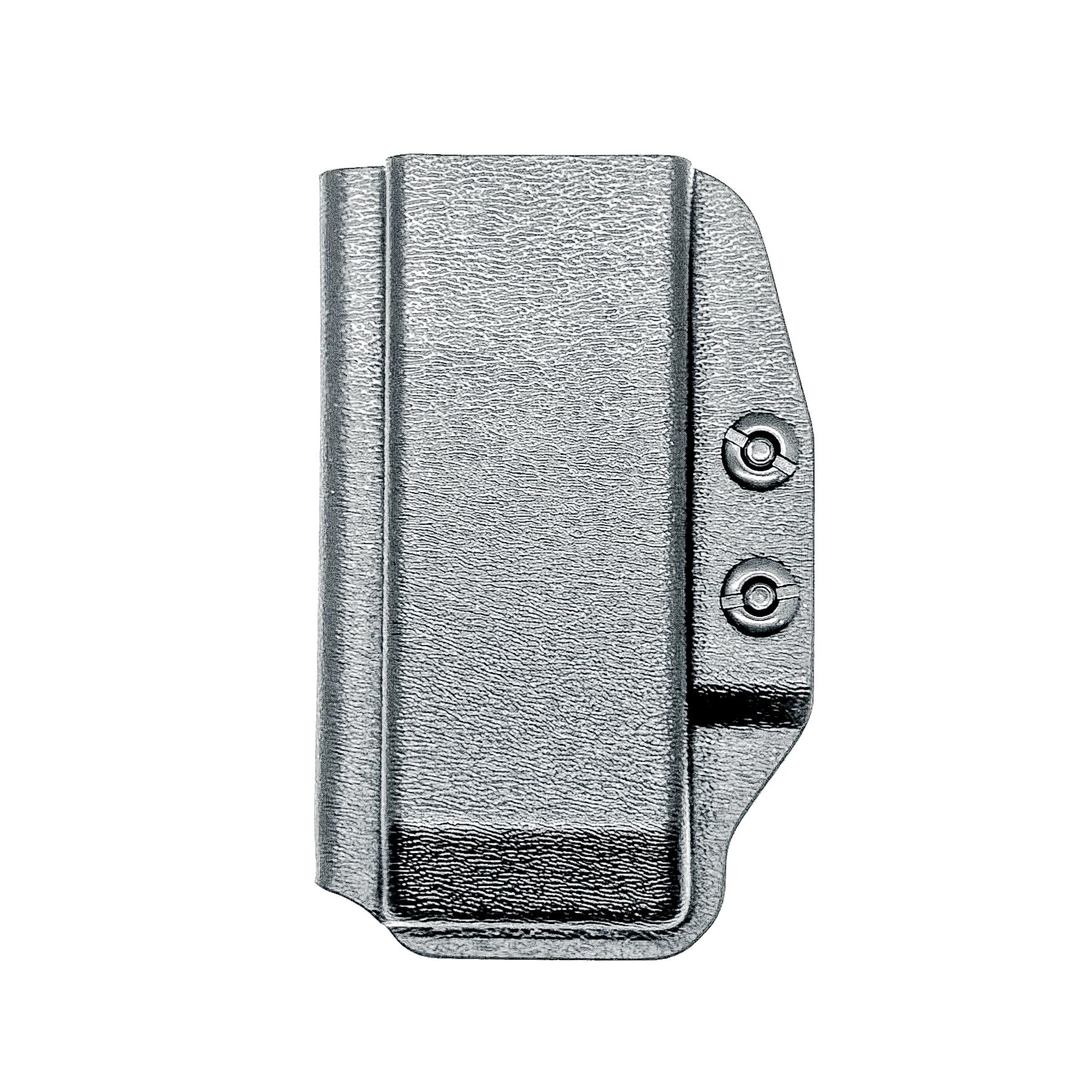 Kydex IWB AIWB appendix inside waistband magazine pouch carrier or holster for the Springfield Armory Prodigy, shop Four Brothers Holsters