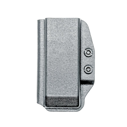 Kydex IWB AIWB appendix inside waistband magazine pouch carrier or holster for the Springfield Armory Prodigy, shop Four Brothers Holsters