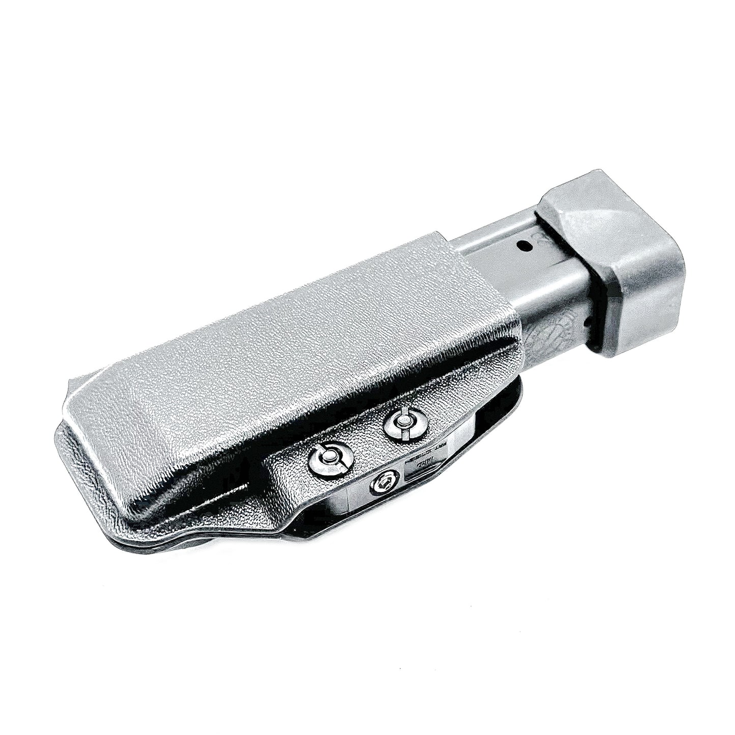 Kydex IWB AIWB appendix inside waistband magazine pouch carrier or holster for the Springfield Armory Prodigy, shop Four Brothers Holsters