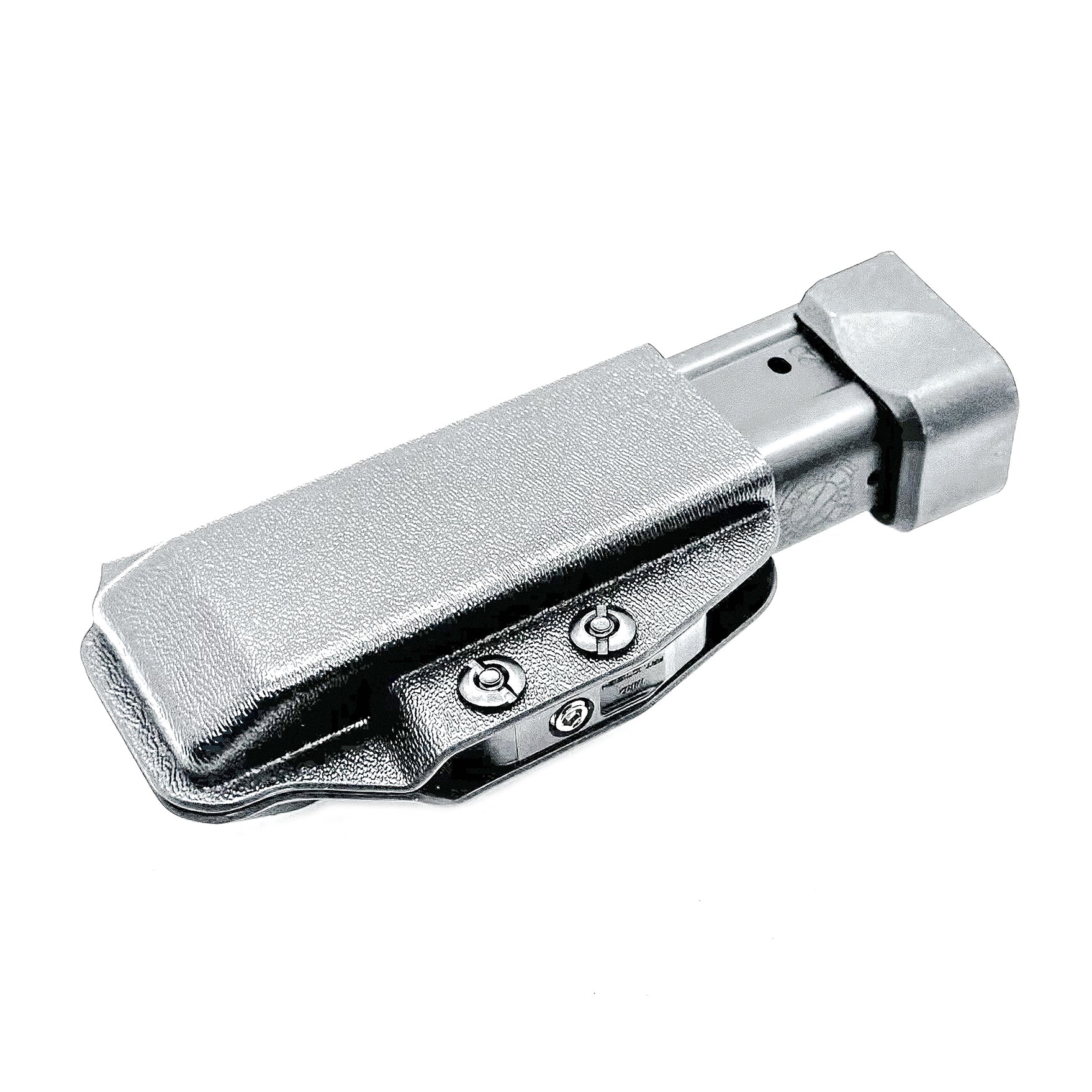 Kydex IWB AIWB appendix inside waistband magazine pouch carrier or holster for the Springfield Armory Prodigy, shop Four Brothers Holsters