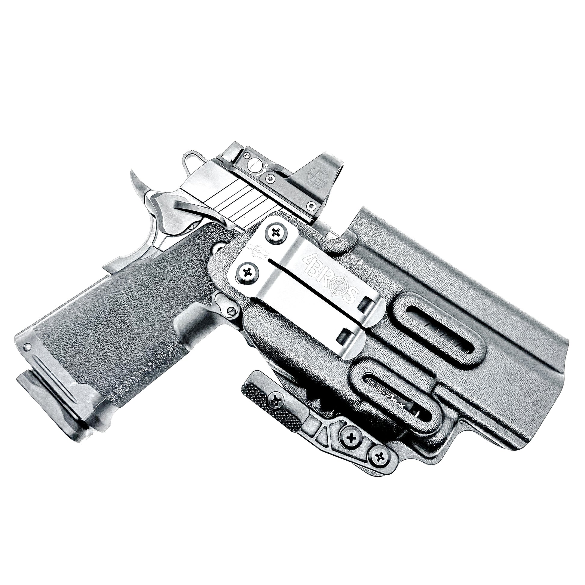 Inside Waistband Holster for Springfield Armory 1911 DS Prodigy and Streamlight TLR-7 A, TLR-7 X and TLR-7 HL-X – 4.25" &amp; 5" Models