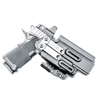 Inside Waistband Holster for Springfield Armory 1911 DS Prodigy and Streamlight TLR-7 A, TLR-7 X and TLR-7 HL-X – 4.25" &amp; 5" Models