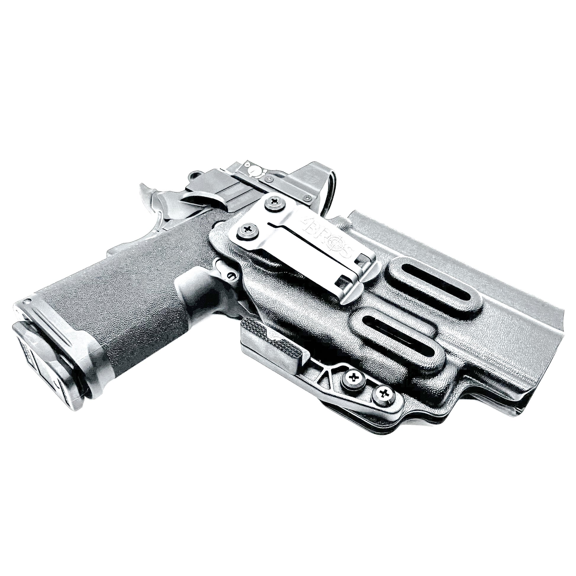 Inside Waistband Holster for Springfield Armory 1911 DS Prodigy and Streamlight TLR-7 A, TLR-7 X and TLR-7 HL-X – 4.25" &amp; 5" Models