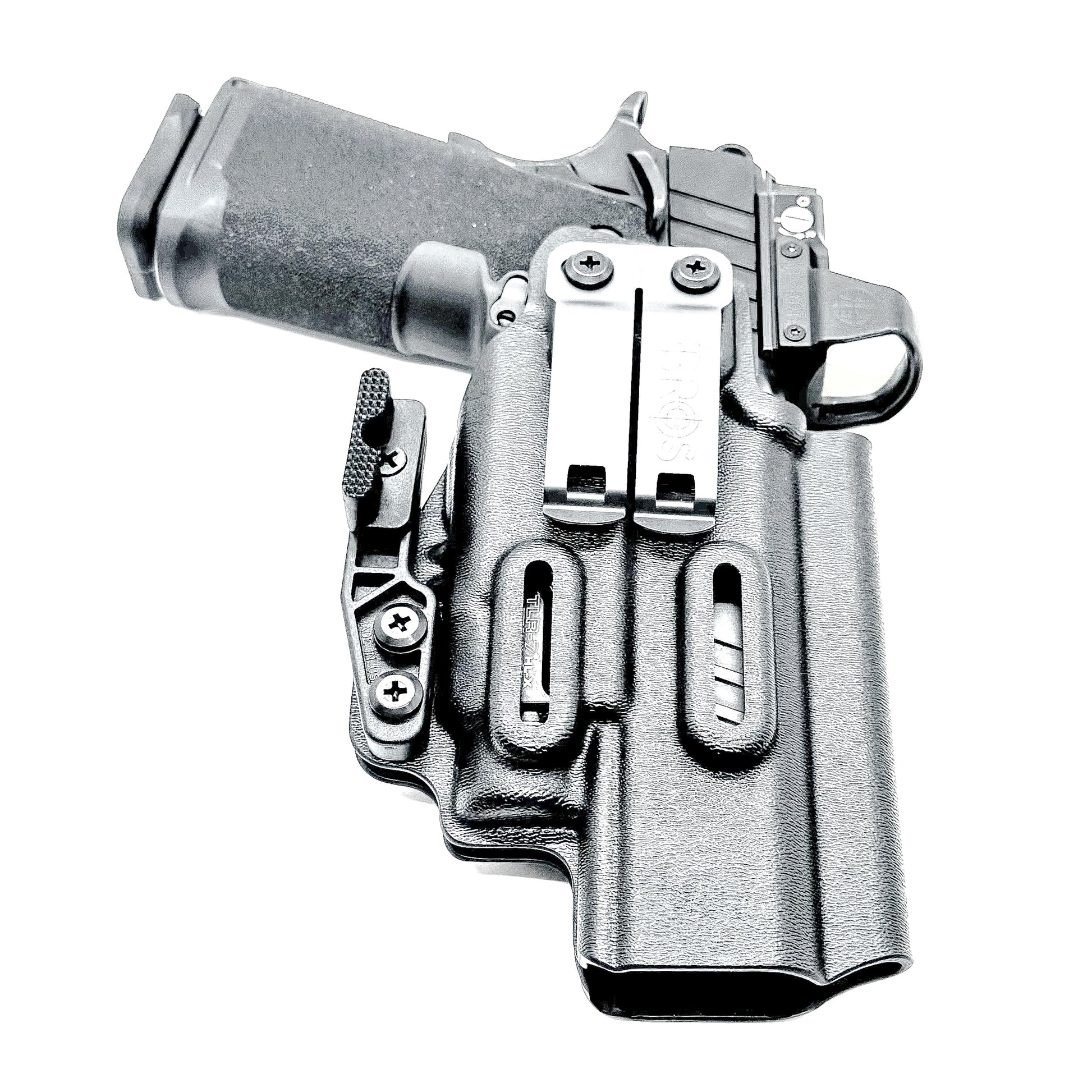 Inside Waistband Holster for Springfield Armory 1911 DS Prodigy and Streamlight TLR-7 A, TLR-7 X and TLR-7 HL-X – 4.25" &amp; 5" Models