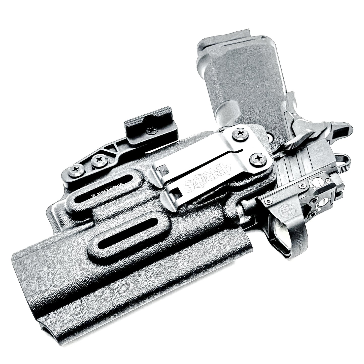 Inside Waistband Holster for Springfield Armory 1911 DS Prodigy and Streamlight TLR-7 A, TLR-7 X and TLR-7 HL-X – 4.25" &amp; 5" Models