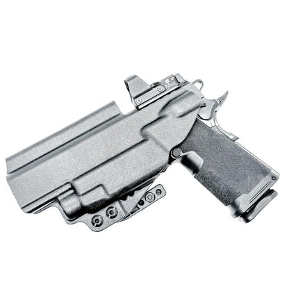 Inside Waistband Holster for Springfield Armory 1911 DS Prodigy and Streamlight TLR-7 A, TLR-7 X and TLR-7 HL-X – 4.25" &amp; 5" Models