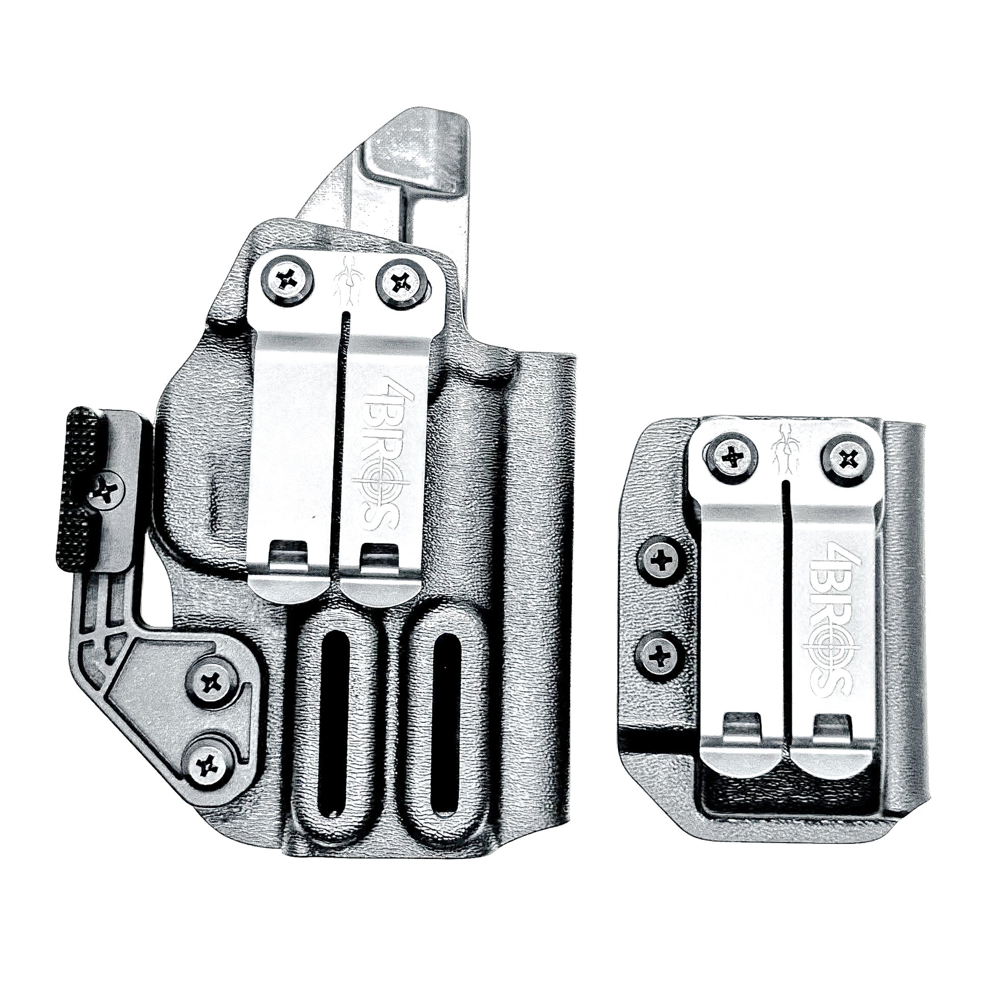 Four Brothers Holsters Inside Waistband IWB & AIWB Holster & Magazine Carrier combo for the Springfield Armory Hellcat Pro