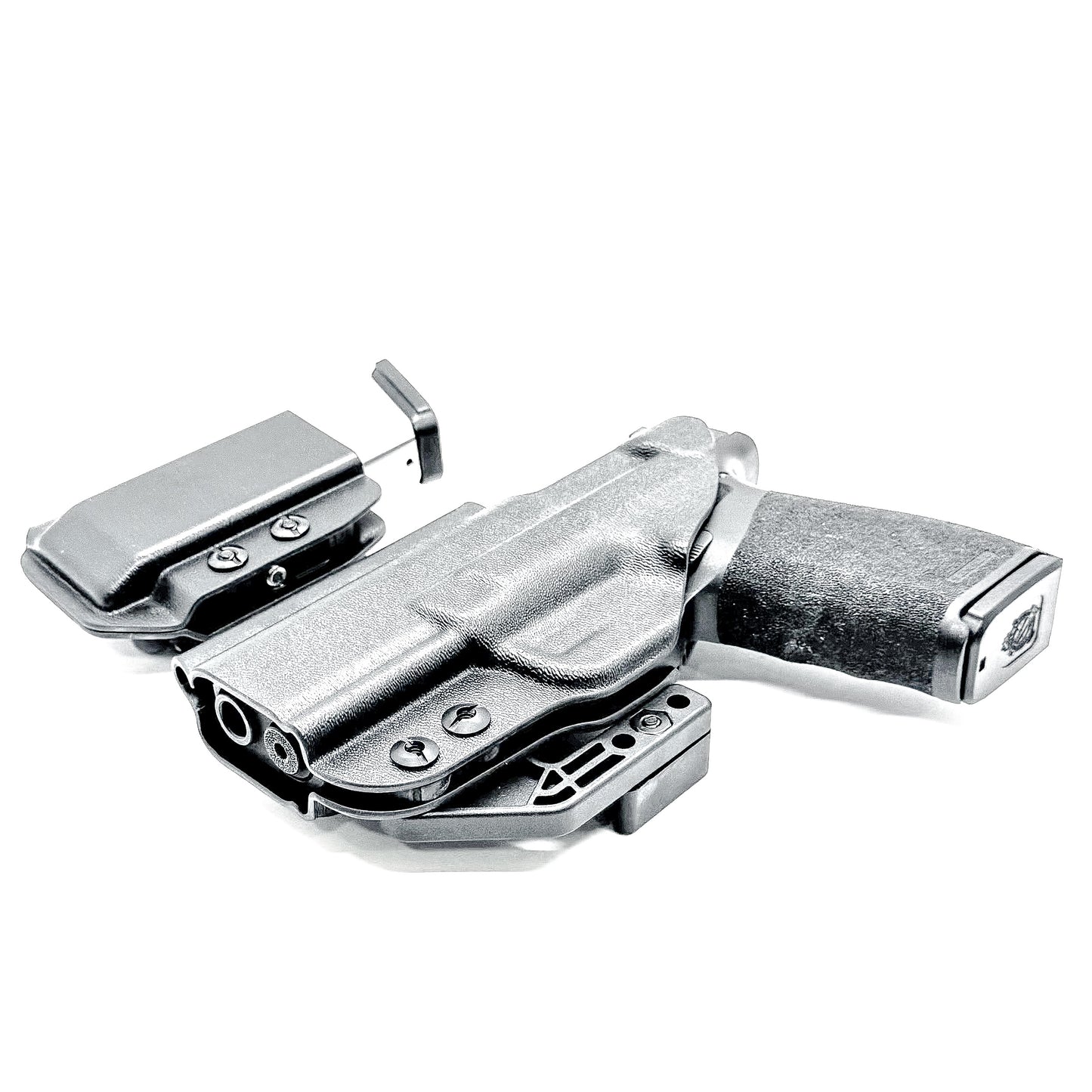 Four Brothers Holsters Inside Waistband IWB & AIWB Holster & Magazine Carrier combo for the Springfield Armory Hellcat Pro