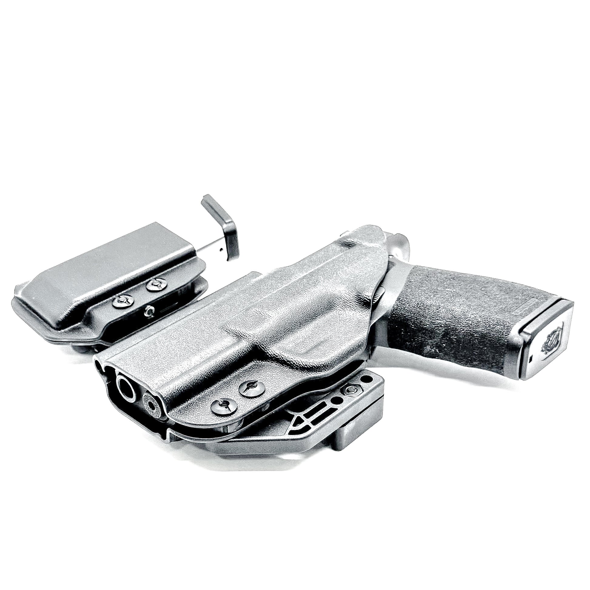 Four Brothers Holsters Inside Waistband IWB & AIWB Holster & Magazine Carrier combo for the Springfield Armory Hellcat Pro