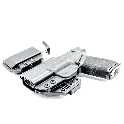 Four Brothers Holsters Inside Waistband IWB & AIWB Holster & Magazine Carrier combo for the Springfield Armory Hellcat Pro
