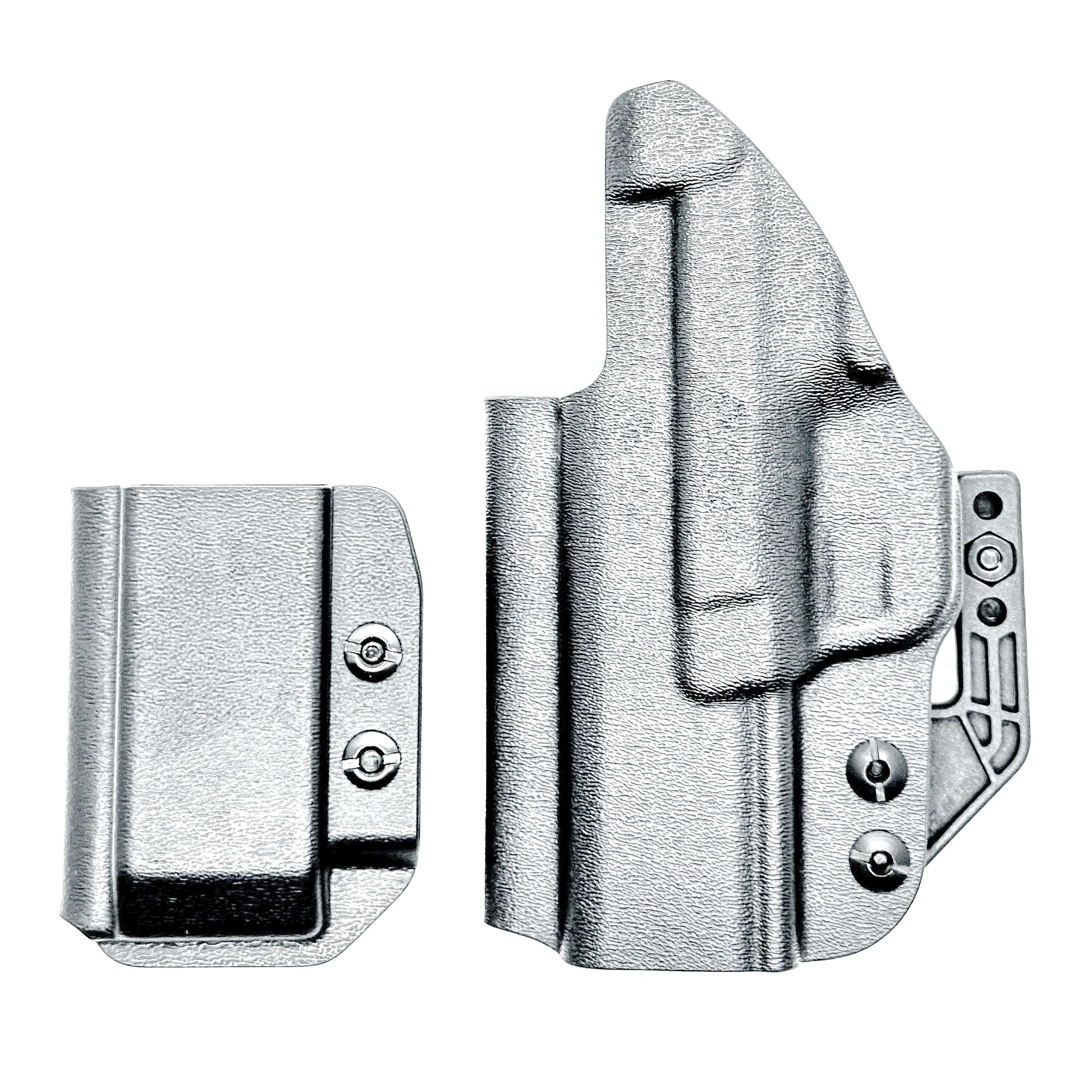 Four Brothers Holsters Inside Waistband IWB & AIWB Holster & Magazine Carrier combo for the Springfield Armory Hellcat Pro