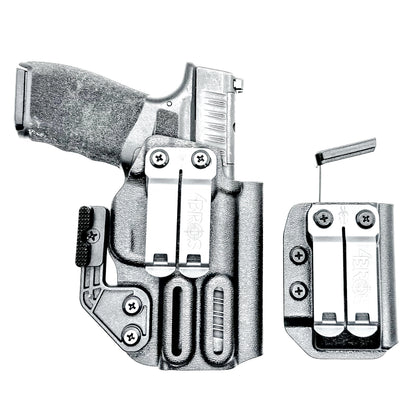 Four Brothers Holsters Inside Waistband IWB & AIWB Holster & Magazine Carrier combo for the Springfield Armory Hellcat Pro