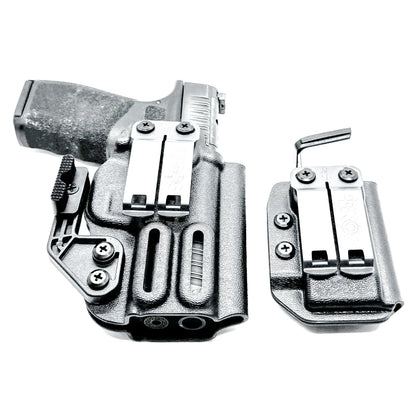 Four Brothers Holsters Inside Waistband IWB & AIWB Holster & Magazine Carrier combo for the Springfield Armory Hellcat Pro