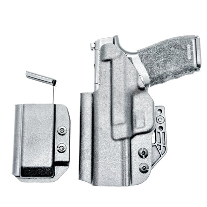 Four Brothers Holsters Inside Waistband IWB & AIWB Holster & Magazine Carrier combo for the Springfield Armory Hellcat Pro