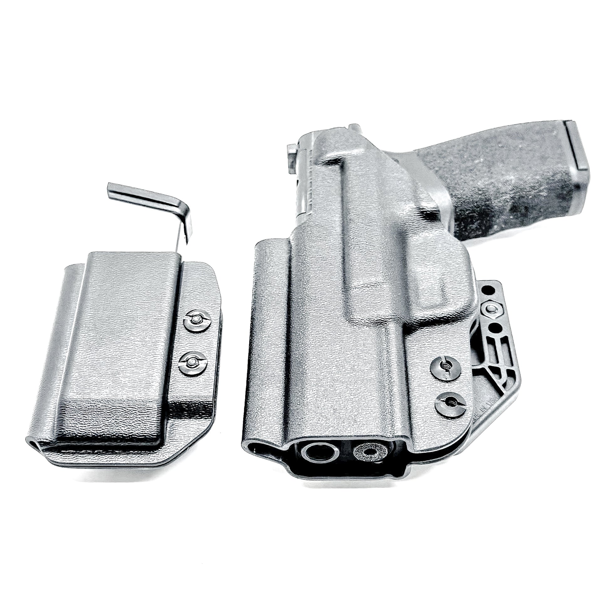 Four Brothers Holsters Inside Waistband IWB & AIWB Holster & Magazine Carrier combo for the Springfield Armory Hellcat Pro