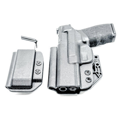 Four Brothers Holsters Inside Waistband IWB & AIWB Holster & Magazine Carrier combo for the Springfield Armory Hellcat Pro