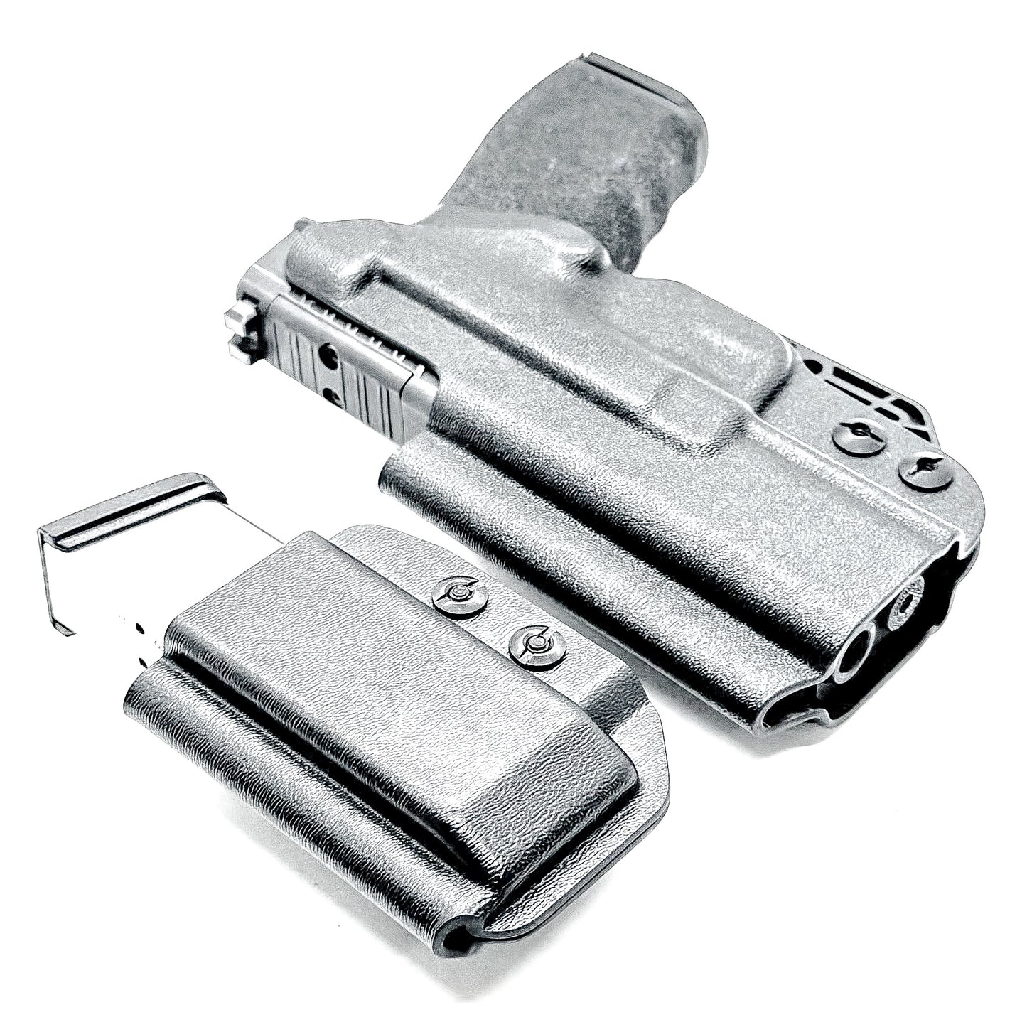 Four Brothers Holsters Inside Waistband IWB & AIWB Holster & Magazine Carrier combo for the Springfield Armory Hellcat Pro