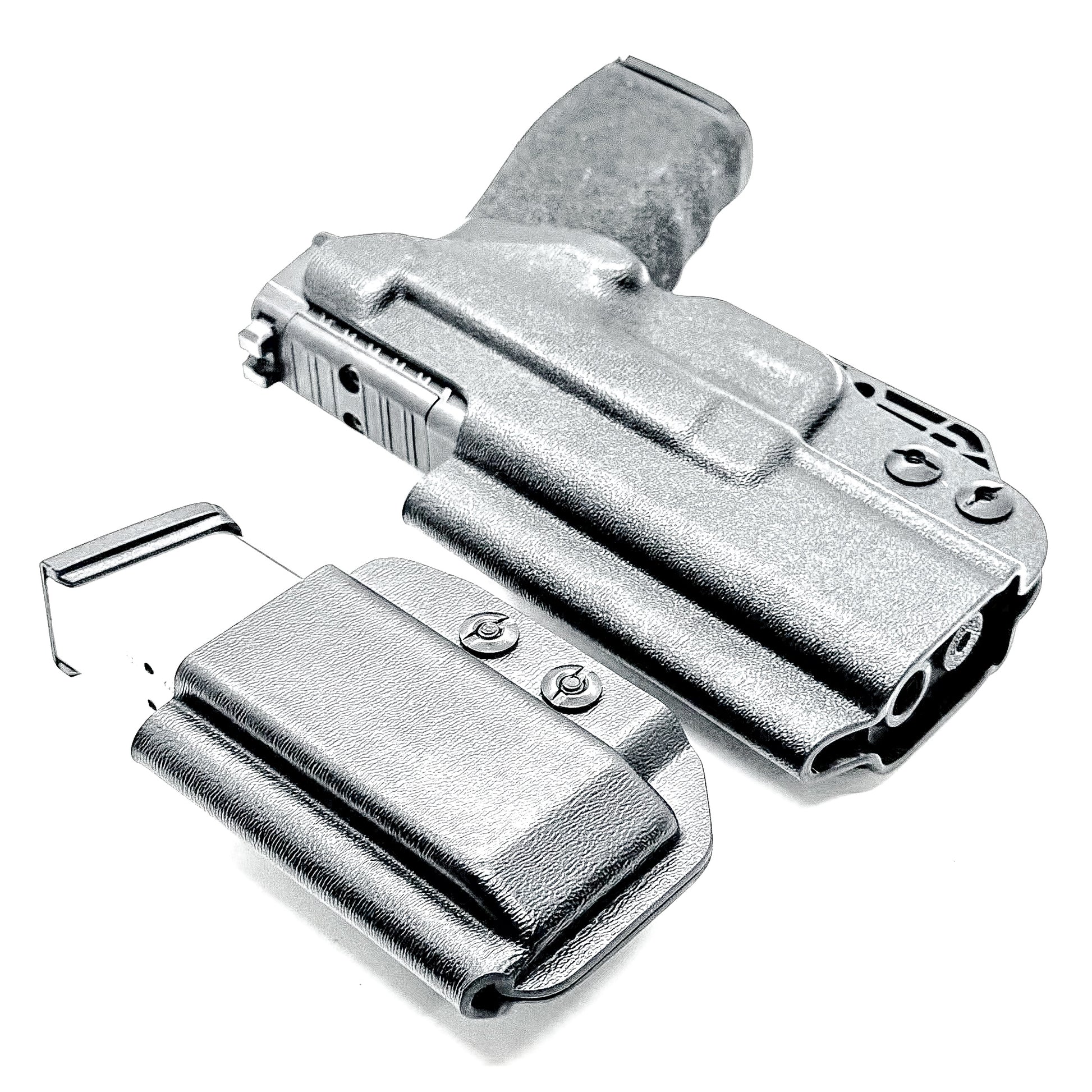 Four Brothers Holsters Inside Waistband IWB & AIWB Holster & Magazine Carrier combo for the Springfield Armory Hellcat Pro