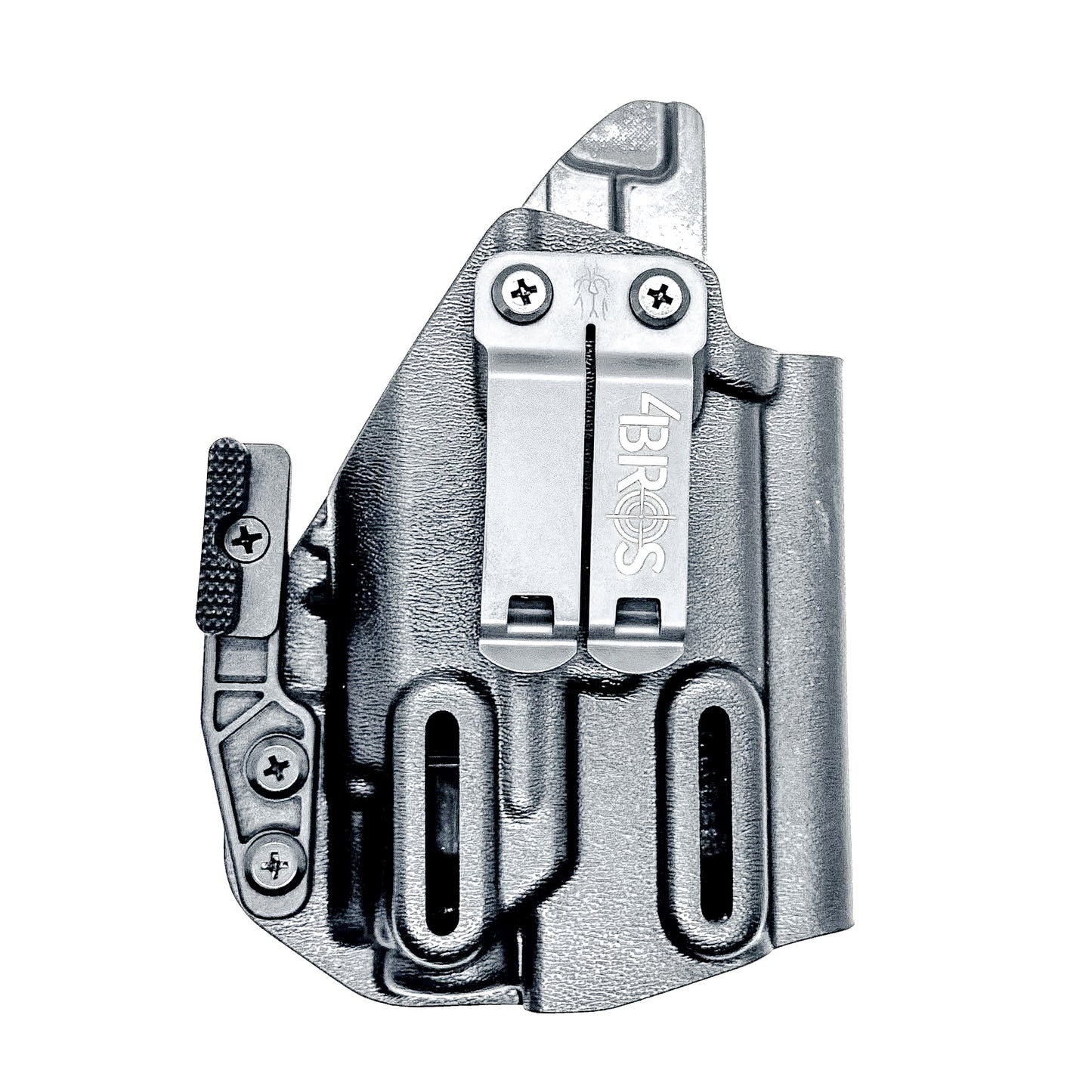 IWB Kydex Inside Waistband Holster for the Springfield Hellcat Pro & Streamlight TLR-8 Sub or TLR-8 Sub G from 4BROS Holsters