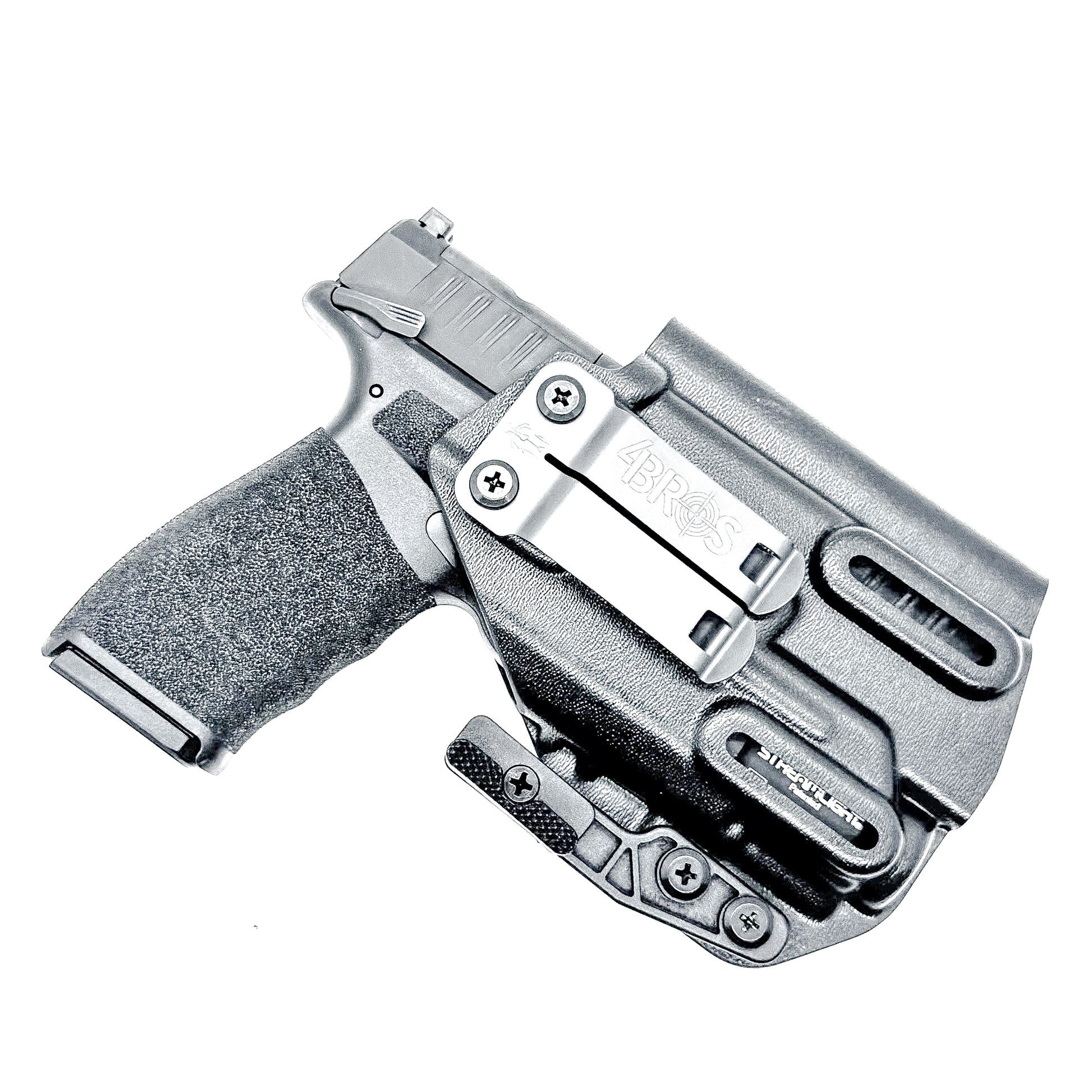 IWB Kydex Inside Waistband Holster for the Springfield Hellcat Pro & Streamlight TLR-8 Sub or TLR-8 Sub G from 4BROS Holsters
