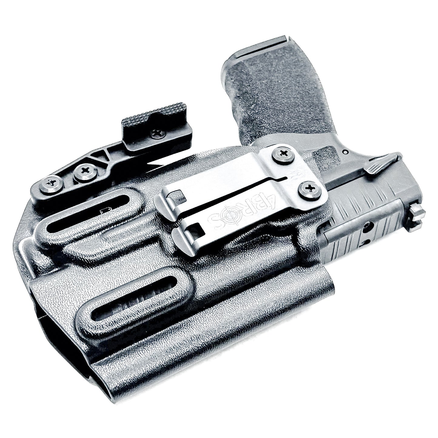 IWB Kydex Inside Waistband Holster for the Springfield Hellcat Pro & Streamlight TLR-8 Sub or TLR-8 Sub G from 4BROS Holsters