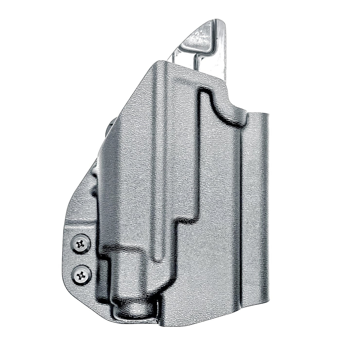 Outside Waistband OWB Holster for the Springfield Hellcat Pro pistol with the Streamlight TLR-8 Sub 1913 light from 4BROS Holsters