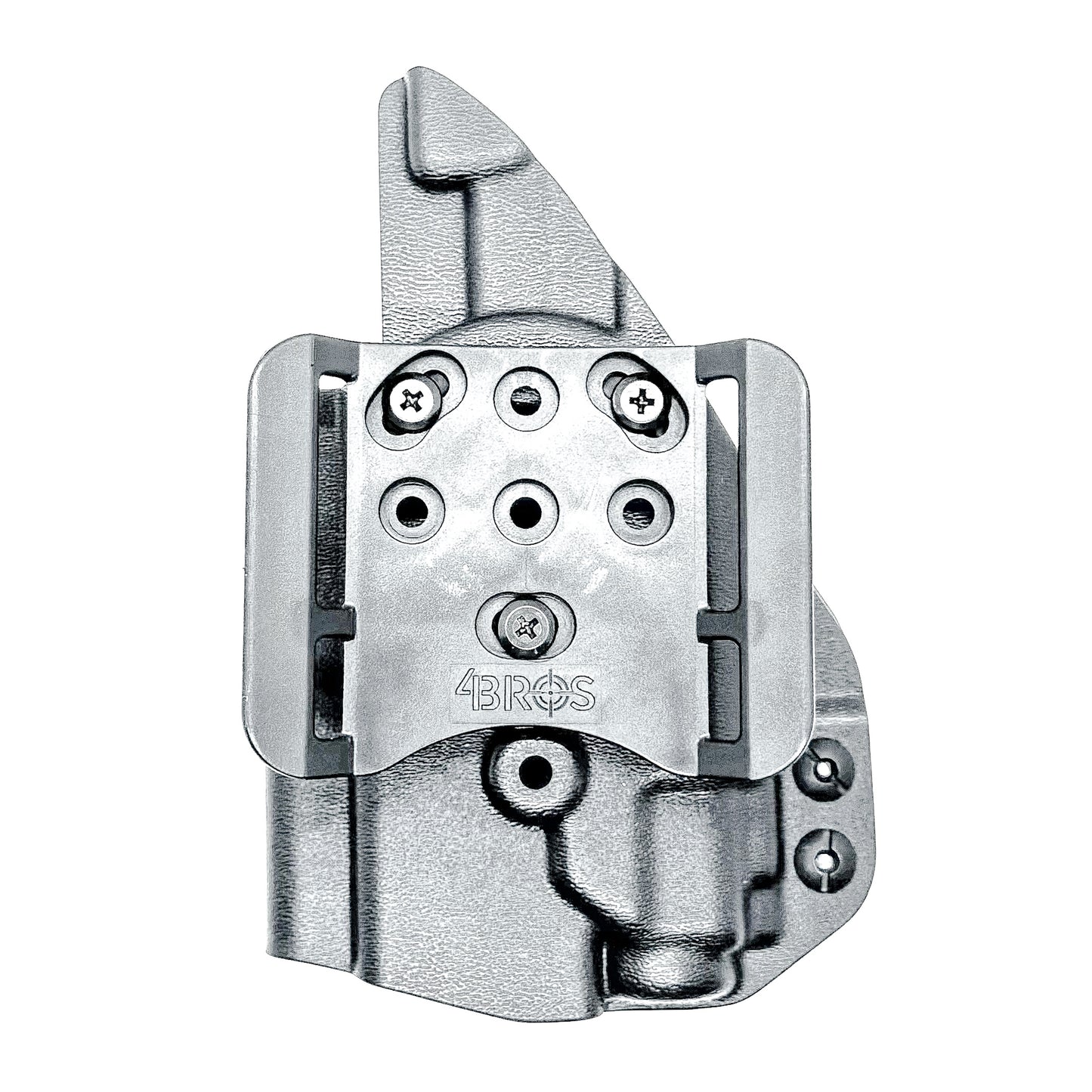 Outside Waistband OWB Holster for the Springfield Hellcat Pro pistol with the Streamlight TLR-8 Sub 1913 light from 4BROS Holsters