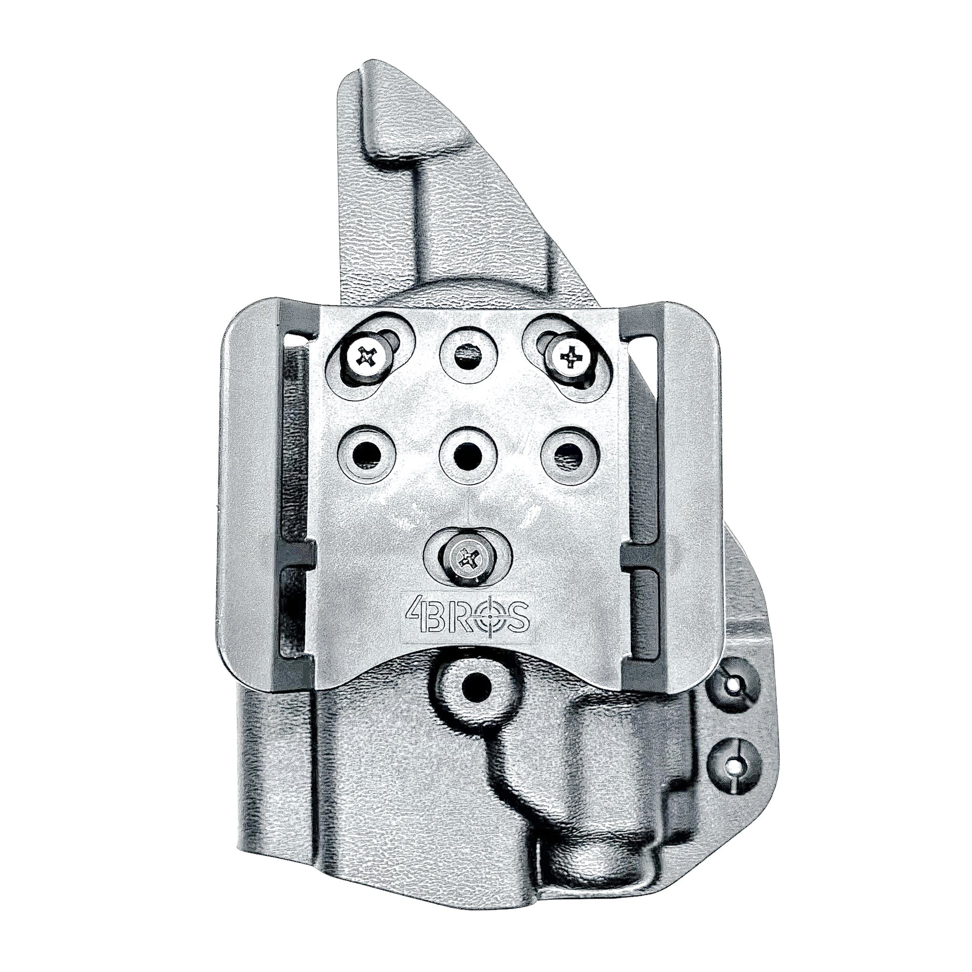 Outside Waistband OWB Holster for the Springfield Hellcat Pro pistol with the Streamlight TLR-8 Sub 1913 light from 4BROS Holsters