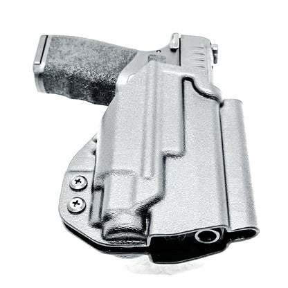 Outside Waistband OWB Holster for the Springfield Hellcat Pro pistol with the Streamlight TLR-8 Sub 1913 light from 4BROS Holsters