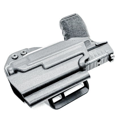 Outside Waistband OWB Holster for the Springfield Hellcat Pro pistol with the Streamlight TLR-8 Sub 1913 light from 4BROS Holsters