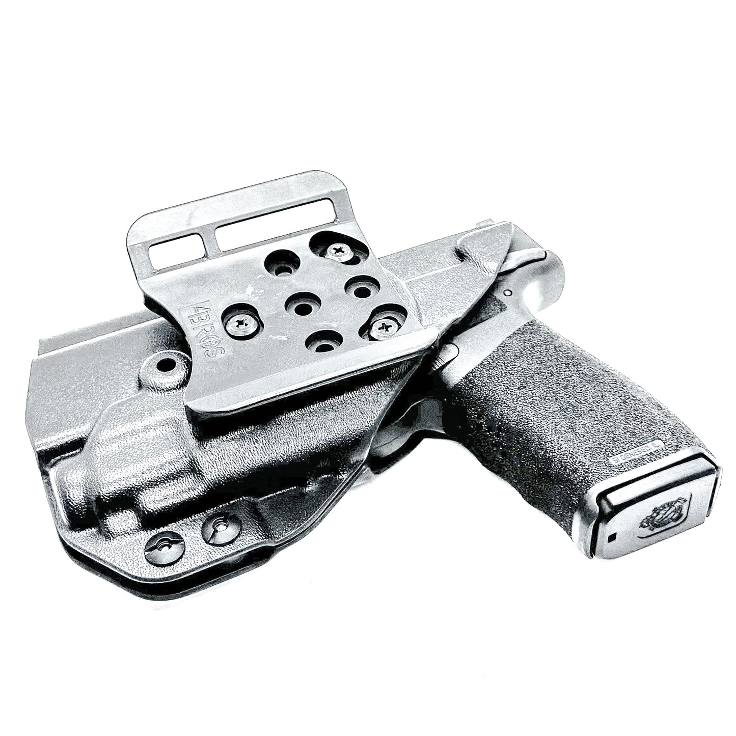 Outside Waistband OWB Holster for the Springfield Hellcat Pro pistol with the Streamlight TLR-8 Sub 1913 light from 4BROS Holsters