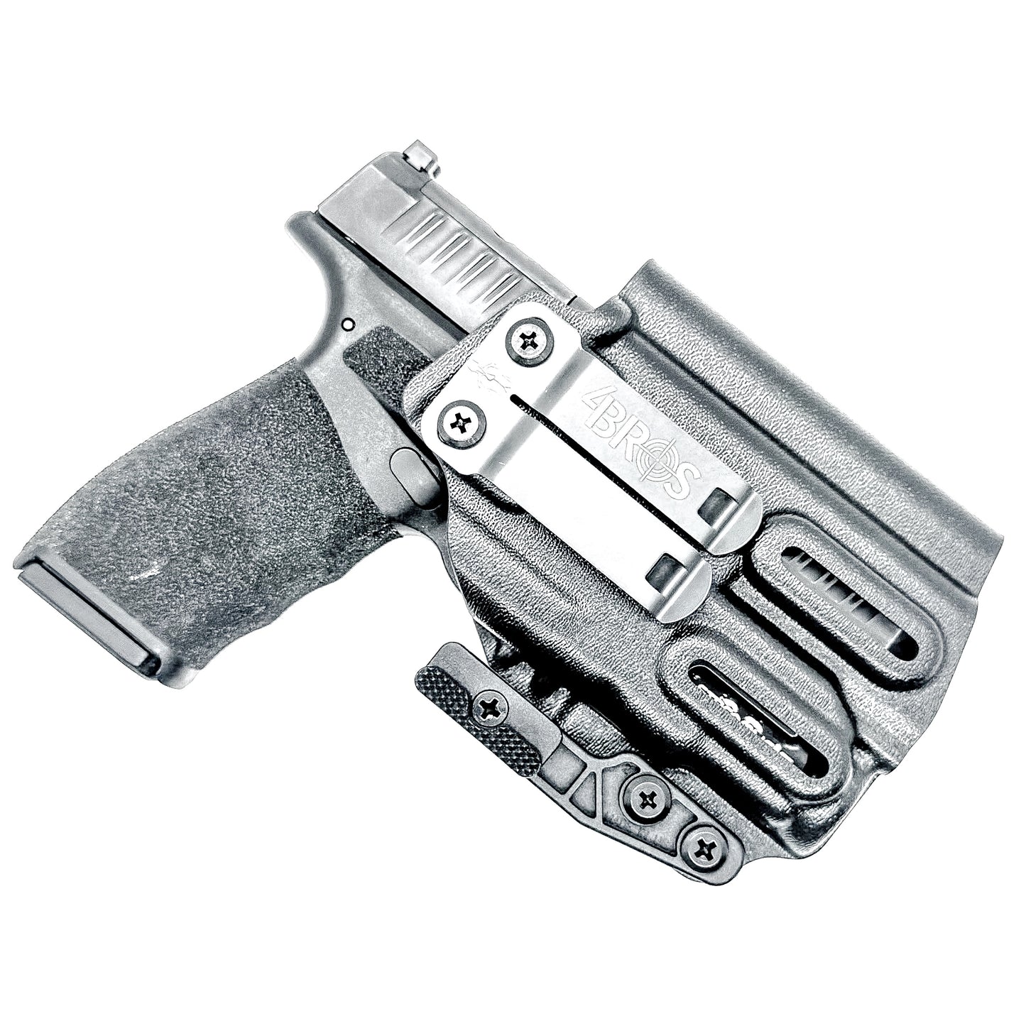 Inside Waistband (IWB) Springfield Hellcat Pro and Streamlight TLR-7 X Sub 1913 concealed carry holster