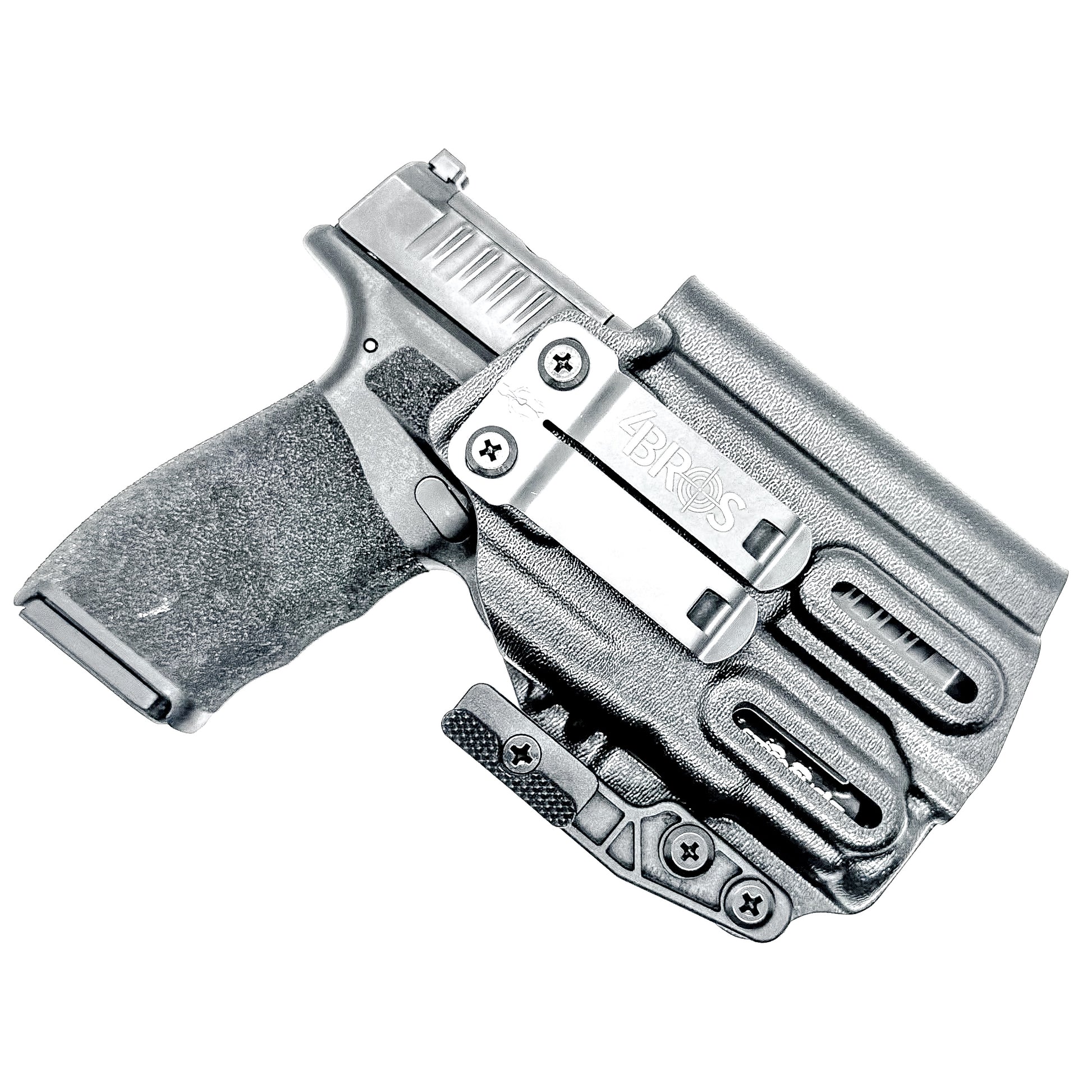 Inside Waistband (IWB) Springfield Hellcat Pro and Streamlight TLR-7 X Sub 1913 concealed carry holster