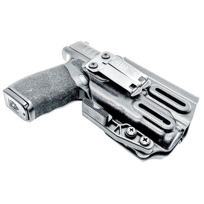 Inside Waistband (IWB) Springfield Hellcat Pro and Streamlight TLR-7 X Sub 1913 concealed carry holster