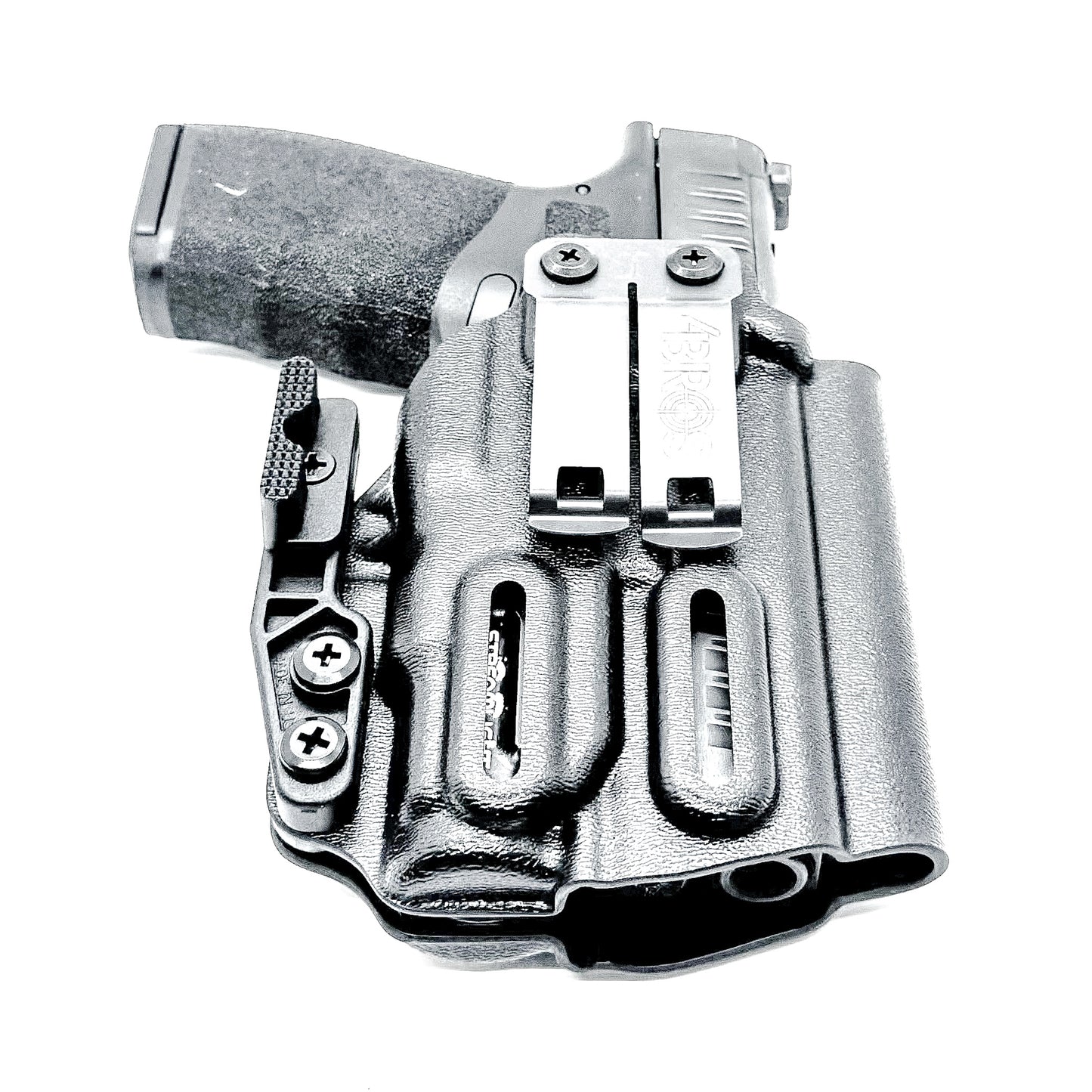 Inside Waistband (IWB) Springfield Hellcat Pro and Streamlight TLR-7 X Sub 1913 concealed carry holster