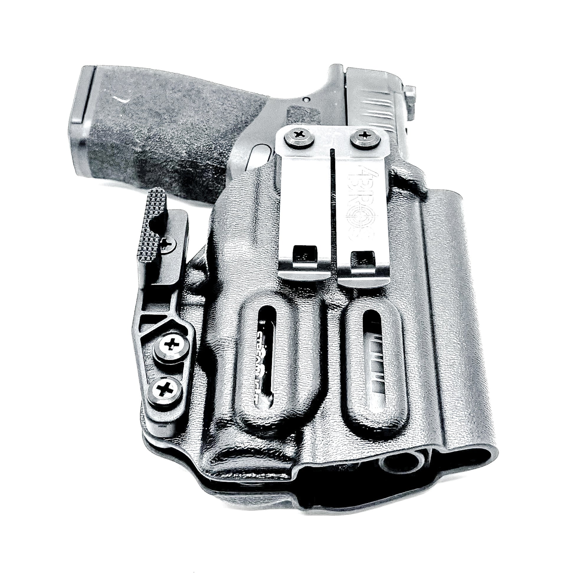 Inside Waistband (IWB) Springfield Hellcat Pro and Streamlight TLR-7 X Sub 1913 concealed carry holster