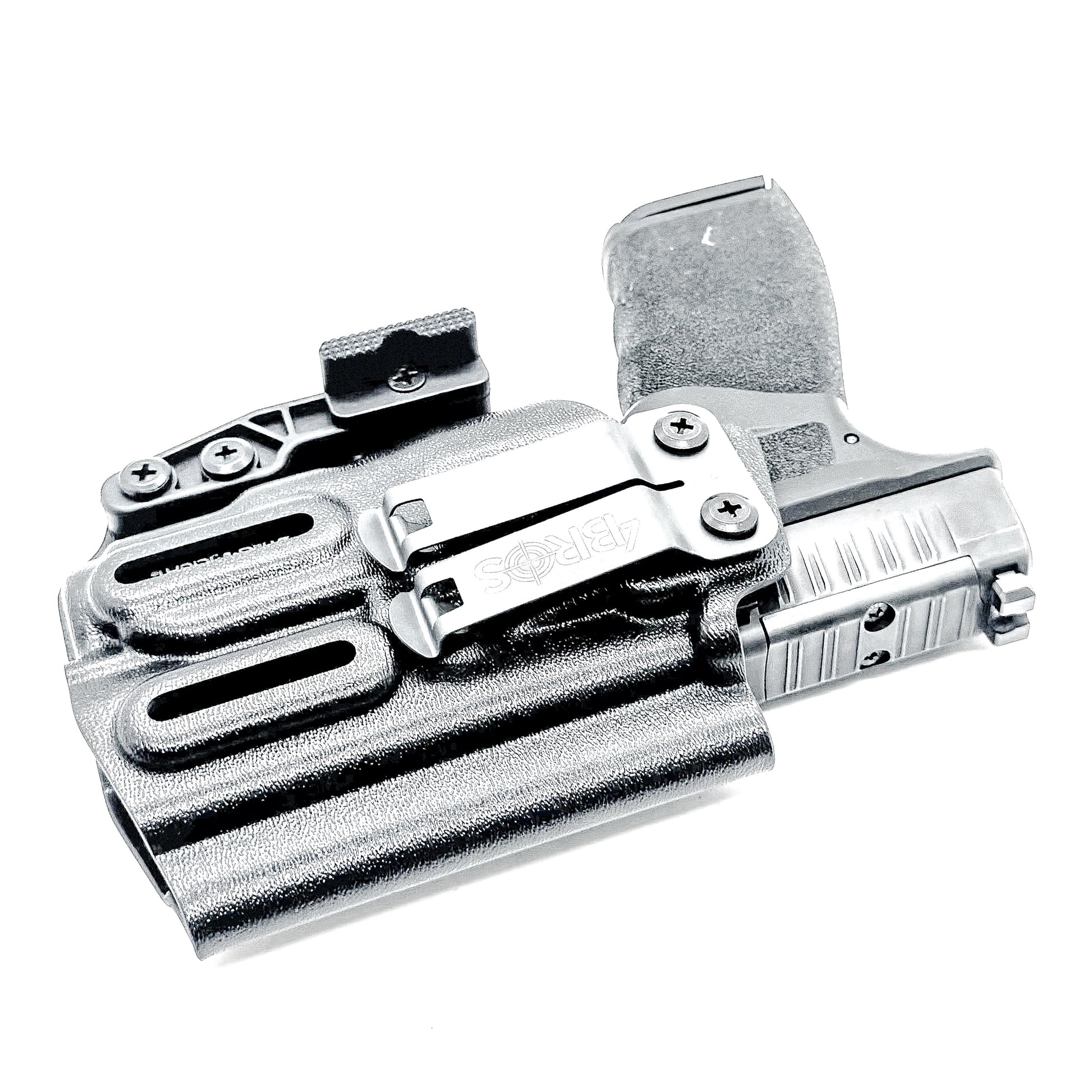 Inside Waistband (IWB) Springfield Hellcat Pro and Streamlight TLR-7 X Sub 1913 concealed carry holster